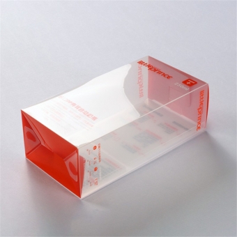 Toy Packaging Square Shape Die Cut Clear Vinyl Gift Box Custom Printed Pet  Package Acetate Boxes - China Plastic Boxes, Plastic Storage Box