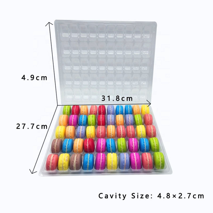 Clear Pet Plastic Storage Boxes 18 Pack 3x3x3