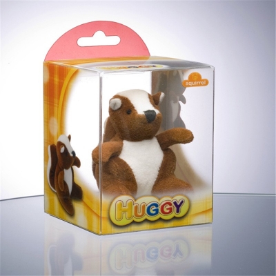 Toy plastic packaging box