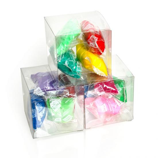  Gary Plastic Packaging Clear Rigid Plastic Box, 12 1/2