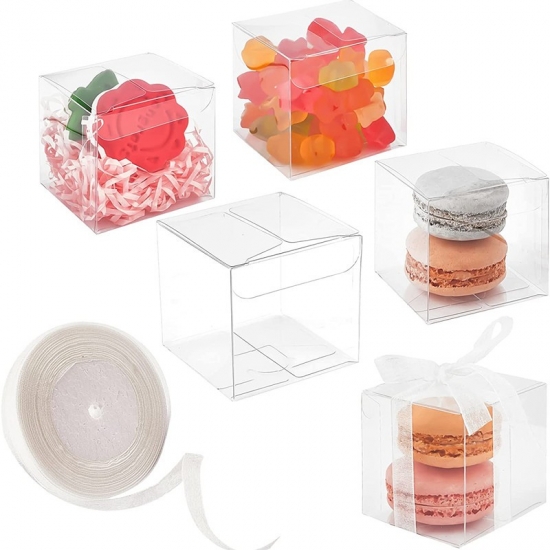 Plastic Boxes: Clear, Transparent Box Packaging for Gifts