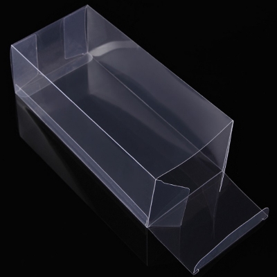 Custom Clear Gift Box,Clear Tuck Top Boxes,Clear Vinyl Boxes Wholesale
