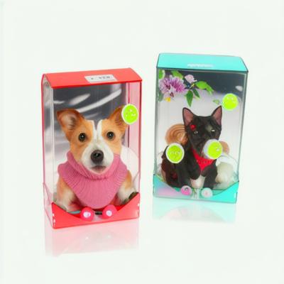 Clear Plastic PVC PET Packaging Box